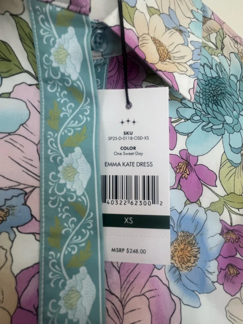 EMMA KATE DRESS IN ONE SWEET DAY BY HERMOZA